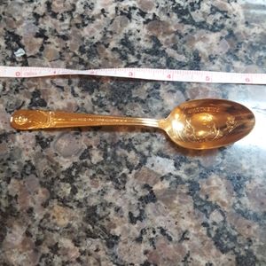 Vintage john f kennedy 1962 space spoon